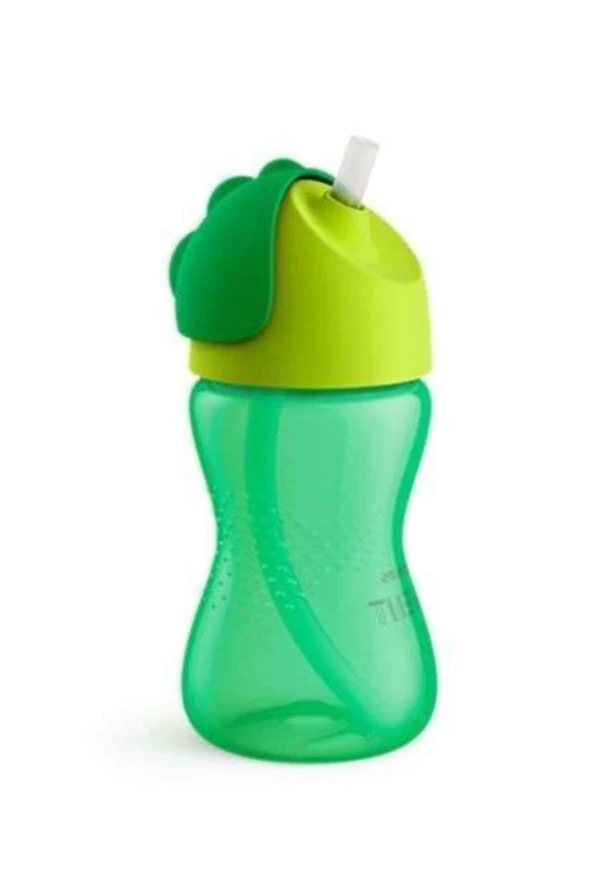 Philips Avent Yeşil Pipetli Bardak 300 Ml Yeni Model (e) - 4