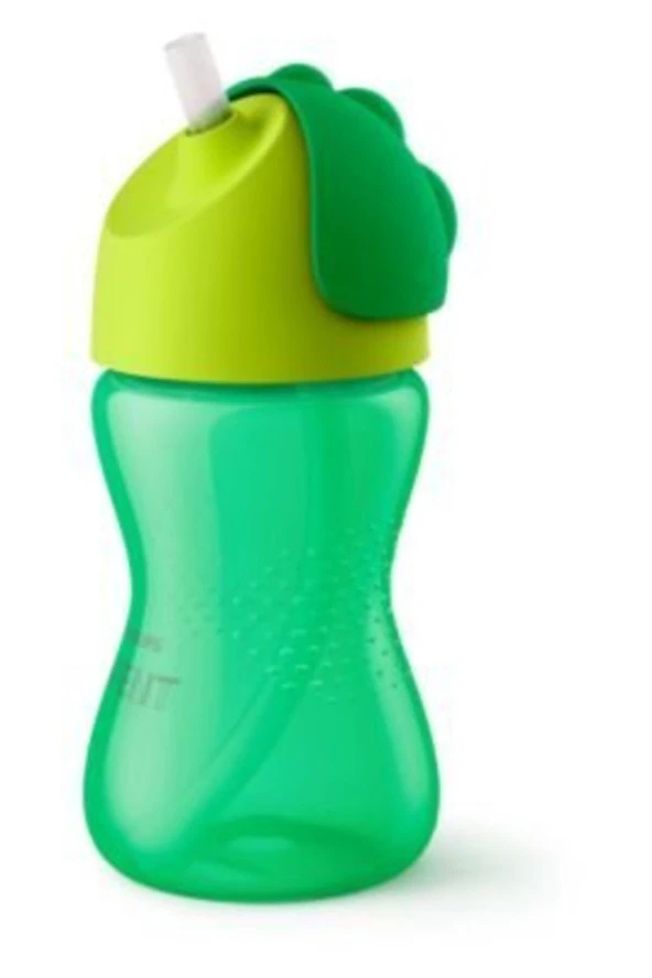 Philips Avent Yeşil Pipetli Bardak 300 Ml Yeni Model (e) - 2