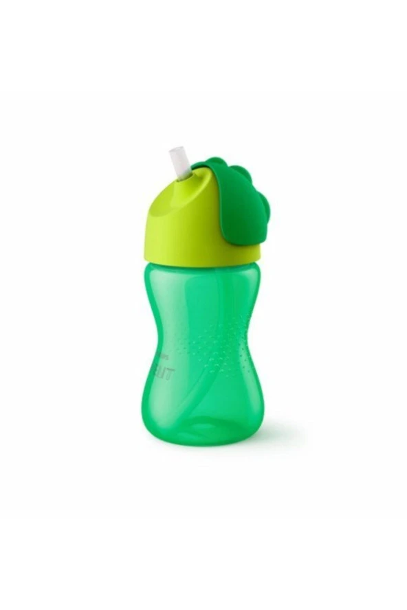 Philips Avent Yeşil Pipetli Bardak 300 Ml Yeni Model (e) - 1