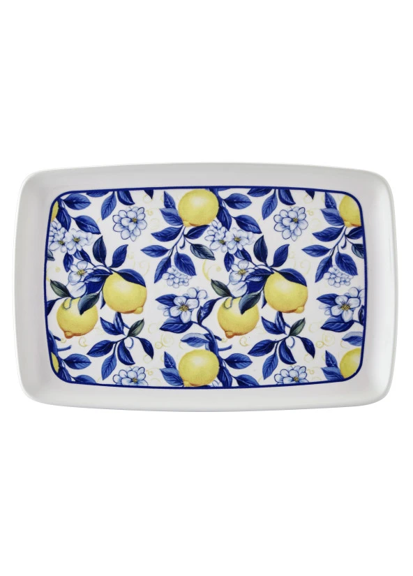 The Mia Odore Di Limone Dikdörtgen Servis 34x25 cm ODL0010 ürün görseli
