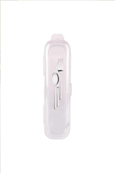 Multix Çatal Kaşık Bıçak Saklama Kutusu - Çekmece Düzenleyici Seyahat Ve Piknik Seti - Resim 2