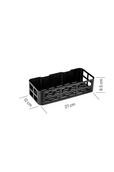 6 Adet Banyo Düzenleyici Şampuanlık Sabunluk Set Yapışkanlı Askılı Duş Rafı Organizer - 4
