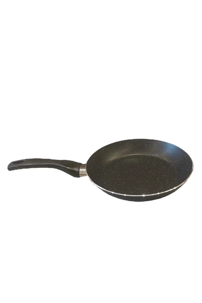 Siyah Ragnar 3 Boy Granit Tava Seti 18 - 22 - 26 Cm 3'lü Eco Kızartma Tava Set Omlet Yumurta - 4