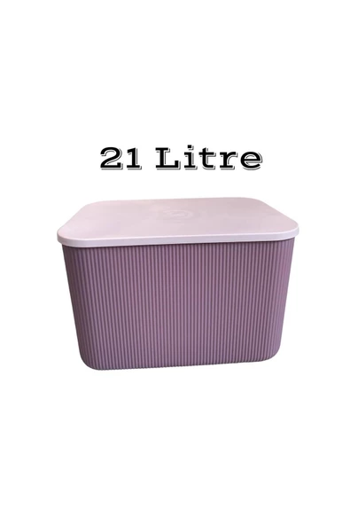 21 Lt Storage Mor Dolap Içi Düzenleyici, Oyuncak Ve Çamaşır Sepeti, Saklama Kutusu - Resim 2