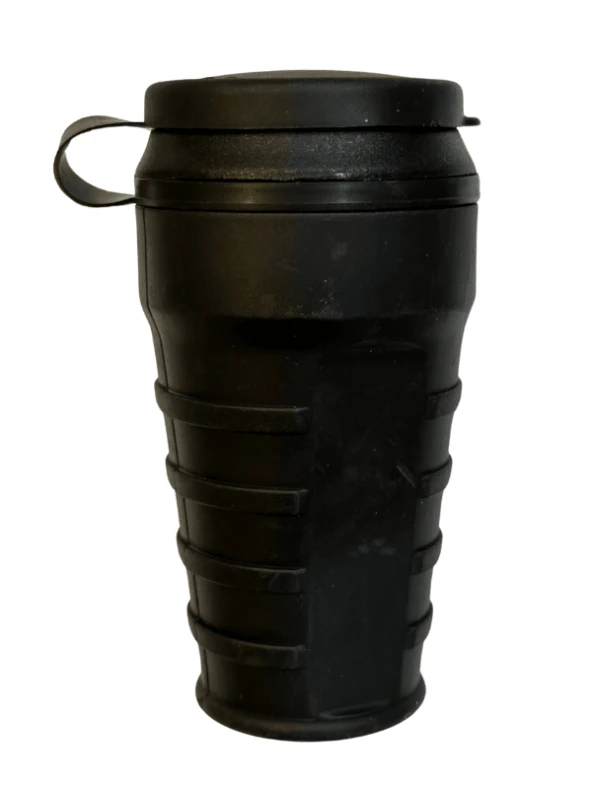 Nead 1x16 Kauçuk Uzatma Seyyar Priz Tekli Siyah (4 Adet) - Resim 4