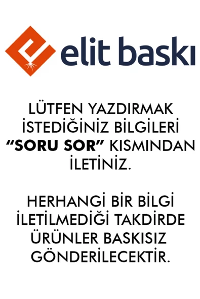 Kişiye Özel Ahşap Plaket - 4