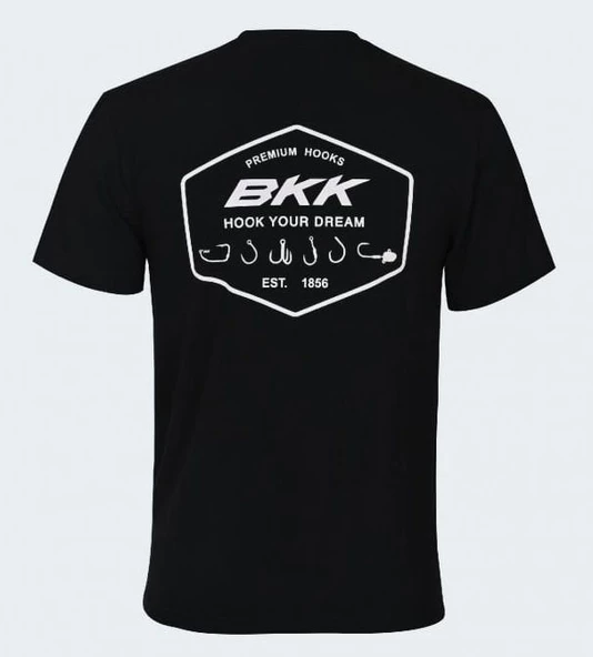 BKK Short Sleeve T-Shirt Legacy Black - 5