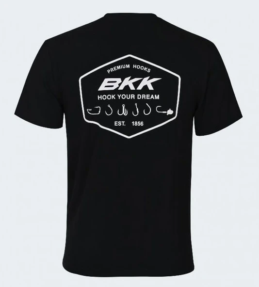 BKK Short Sleeve T-Shirt Legacy Black - 12