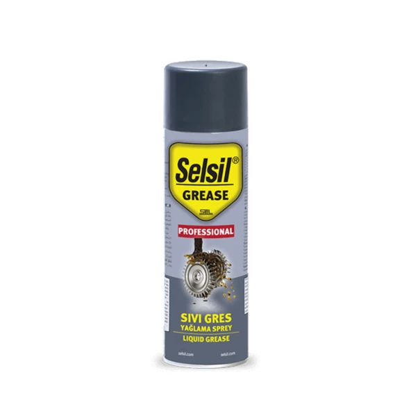 Selsil Sıvı Gres Yağlama Spreyi 500 ml