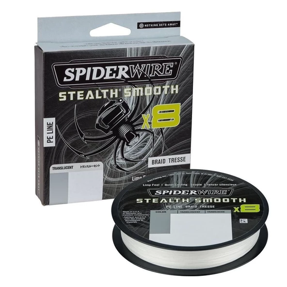 SpiderWire Stealth Smooth x8 Pe Braid 300m Translucent Örgü İp - 2