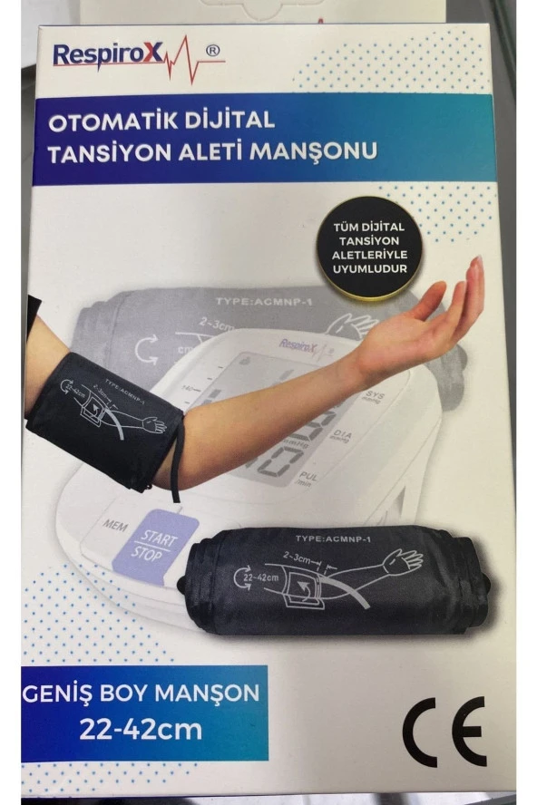 Tansiyon Aleti Manşonu Otomatık Dıgıtal