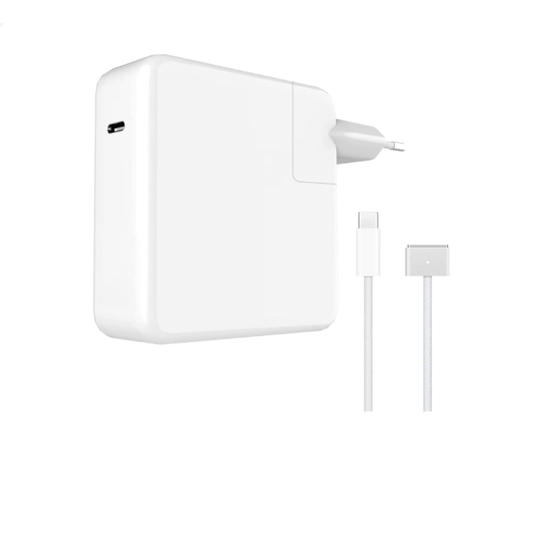 Apple Usb-c to Magsafe 3 kablo 2m + 30w usb-c adaptör seti orijinal