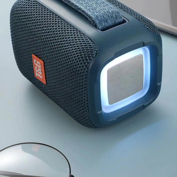 TG339 Ayarlanabilir Renkli Işıklı El Askılı Bluetooth Hoparlör Speaker - 4