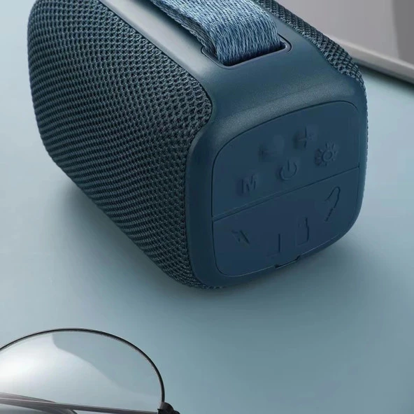 TG339 Ayarlanabilir Renkli Işıklı El Askılı Bluetooth Hoparlör Speaker - 6