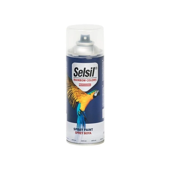 Selsil 400ml Sprey Boya Mat Beyaz