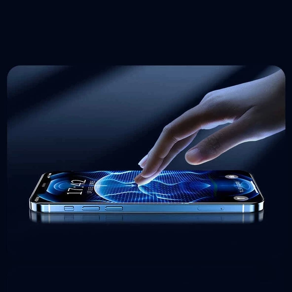 iPhone 7 Plus Rika Premium Privacy Temperli Cam Ekran Koruyucu - 6