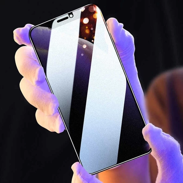iPhone 7 Plus Rika Premium Privacy Temperli Cam Ekran Koruyucu - 3