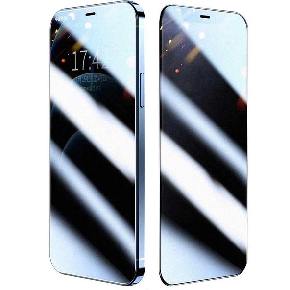 iPhone 7 Plus Rika Premium Privacy Temperli Cam Ekran Koruyucu - 10