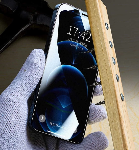 iPhone 7 Plus Rika Premium Privacy Temperli Cam Ekran Koruyucu - 2