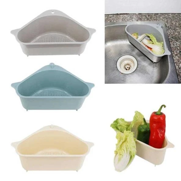 Süzgeçli Lavabo Süzgeci – Vakum Aparatlı Kenar Süzgeci - 3