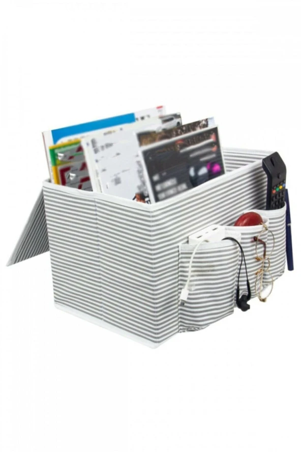 Pratik Bölmeli Başucu Düzenleyici Organizer - 2