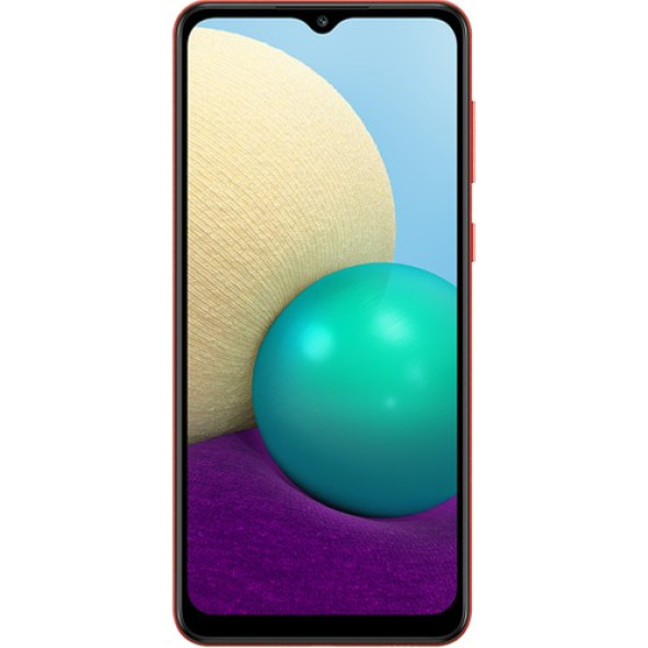Samsung Galaxy A02 32 GB Kırmızı Cep Telefonu (Samsung Türkiye Garantili) - 2