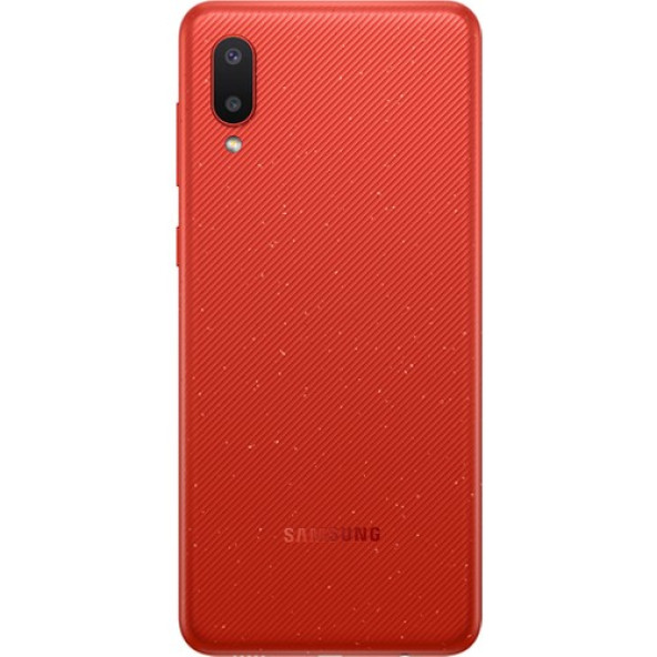 Samsung Galaxy A02 32 GB Kırmızı Cep Telefonu (Samsung Türkiye Garantili) - 3