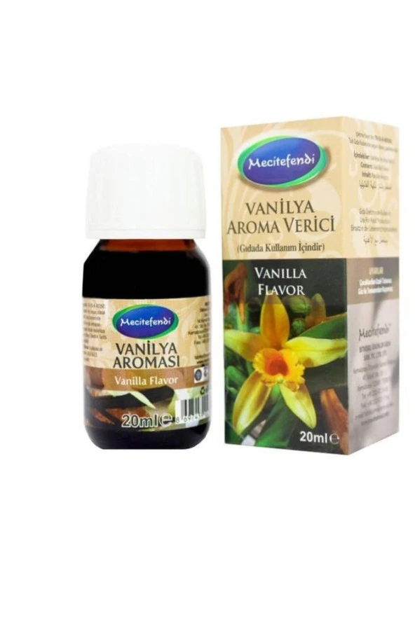 Vanilya Aroması 20ml