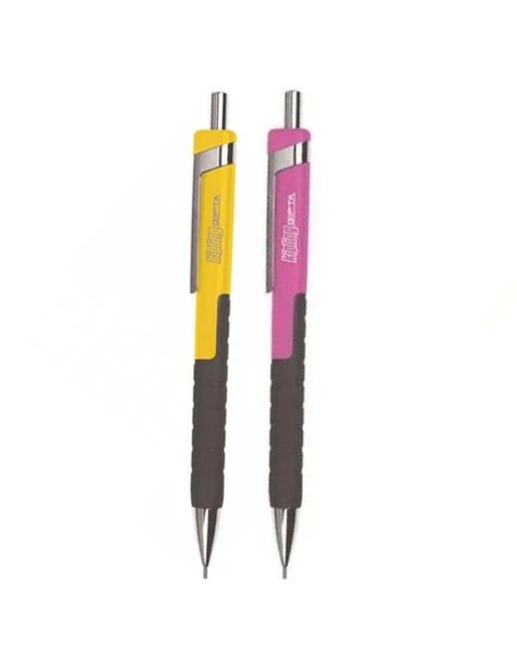 Gıpta Versatil Uçlu Kalem Kipling Neon Koyu Pembe ve Sarı 2 li Set - 3