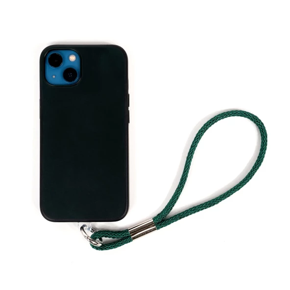 Naylon Örgü İp Cep Telefonu El Askısı İpi 45cm - 2