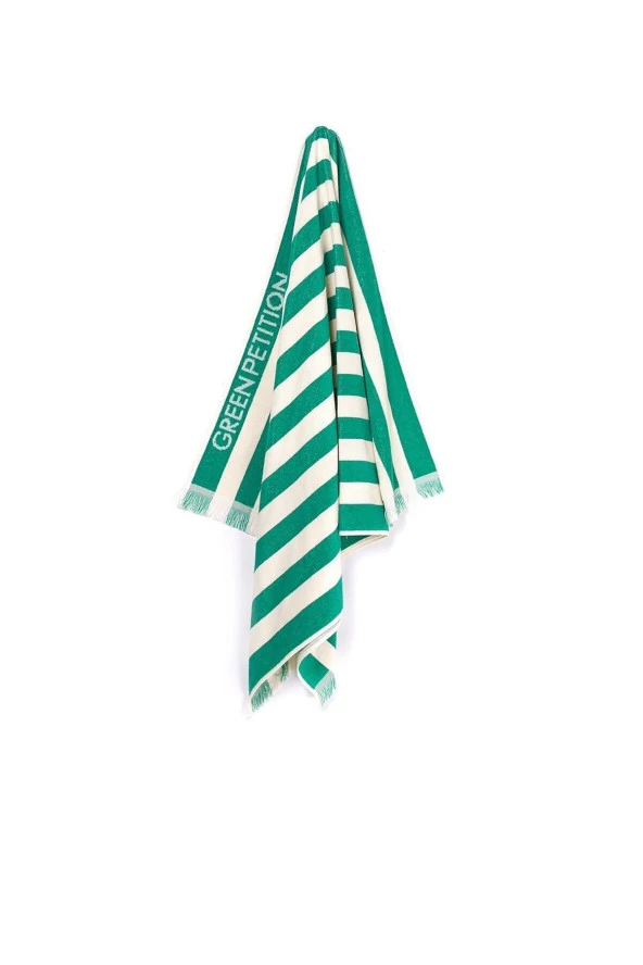 Green Petition Doğa Dostu Delmor Fit Plaj Havlusu 76x142 Cm Lime - 5