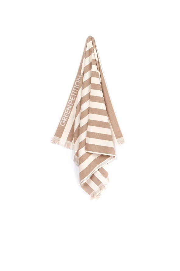 Green Petition Doğa Dostu Delmor Fit Plaj Havlusu 76x142 Cm Sand Beige - 4