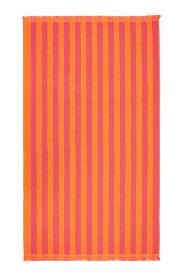 Green Petition Doğa Dostu Maris Ruby Plaj Havlusu 100x180 Cm - 5