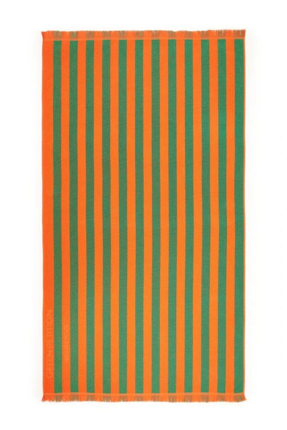 Green Petition Doğa Dostu Maris Jade Plaj Havlusu 100x180 Cm - 6