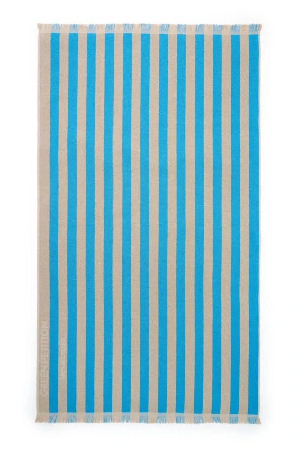 Green Petition Doğa Dostu Maris Laguna Plaj Havlusu 100x180 Cm - 6