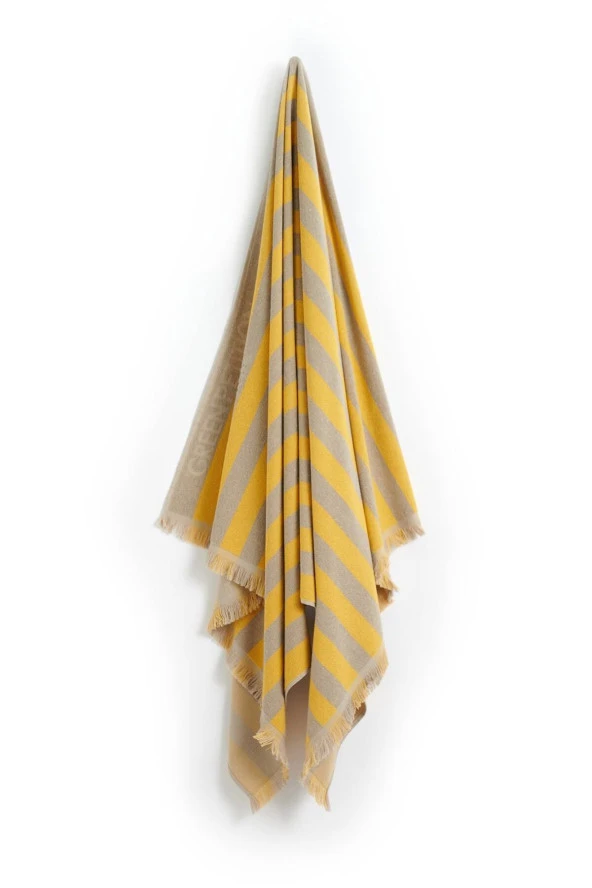 Green Petition Doğa Dostu Maris Amber Plaj Havlusu 100x180 Cm - 3