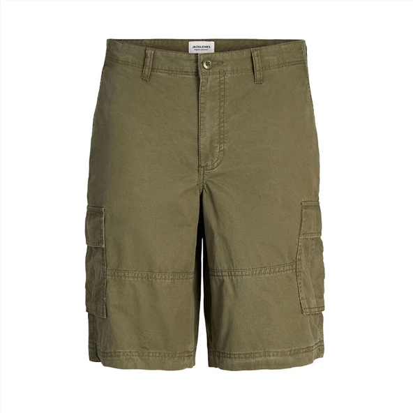 Jack & Jones 12253222 Jpstcole Jjcampaign Short Haki