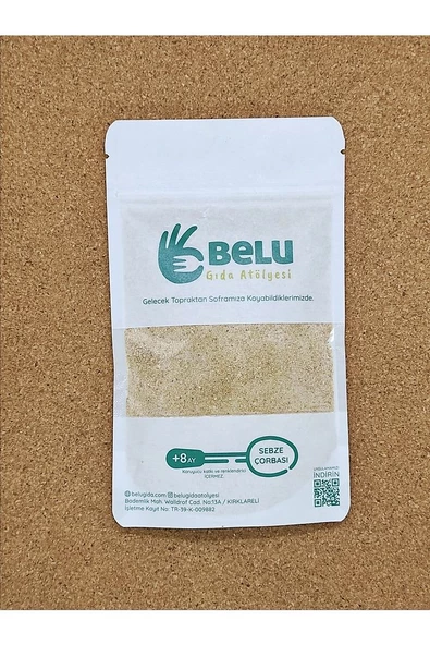 Brokoli Çorbası + 8 Ay 100 Gram - 2