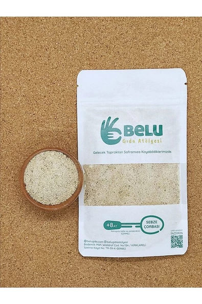 Kereviz Çorbası + 8 Ay 100 Gram - 3