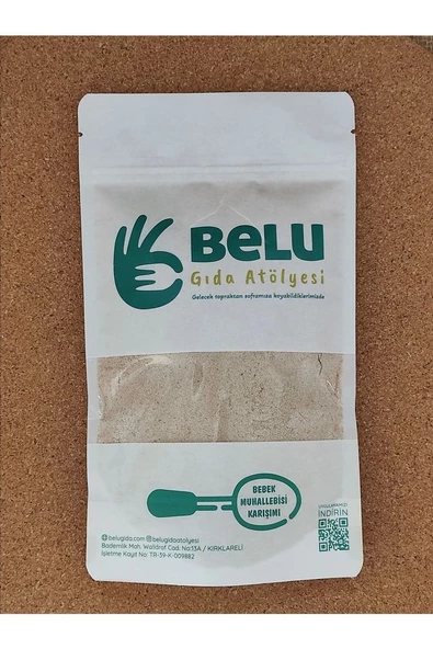 Bebek Muhallebisi 6 Ay Keçi Boynuzu Unlu 200 gr