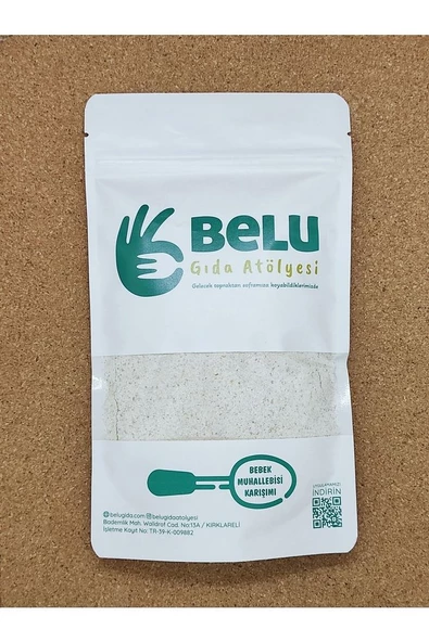 Bebek Muhallebisi 3 Lü Karışım 6 Ay 200 gr