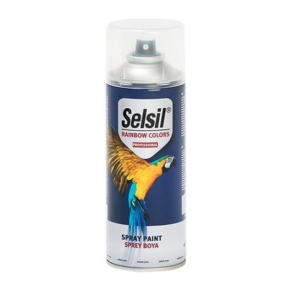 Selsil Akrilik Sprey Boya Çimen Yeşili 400 ml TAB-414