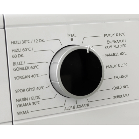 Regal CMI 121202 Y 12 Kg 1200 Devir Çamaşır Makinesi - 7