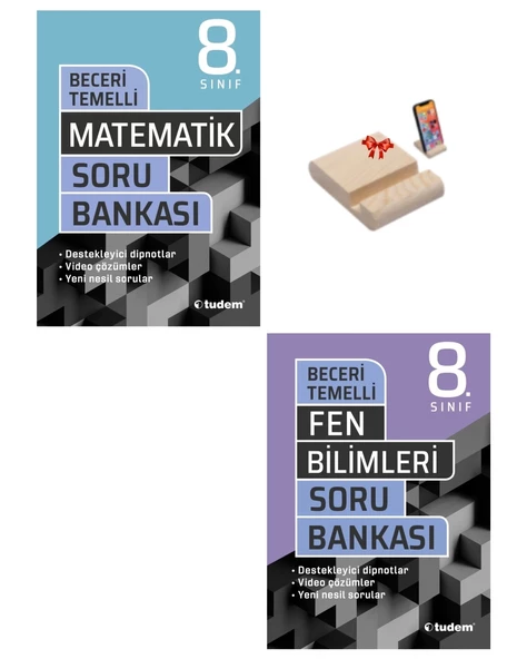 LGS 8. Sınıf Beceri Temelli Soru Bankası Matematik ve Fen Bilimleri ürün görseli