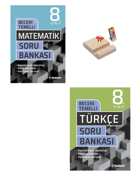 LGS 8. Sınıf Beceri Temelli Soru Bankası Matematik ve Türkçe ürün görseli 1