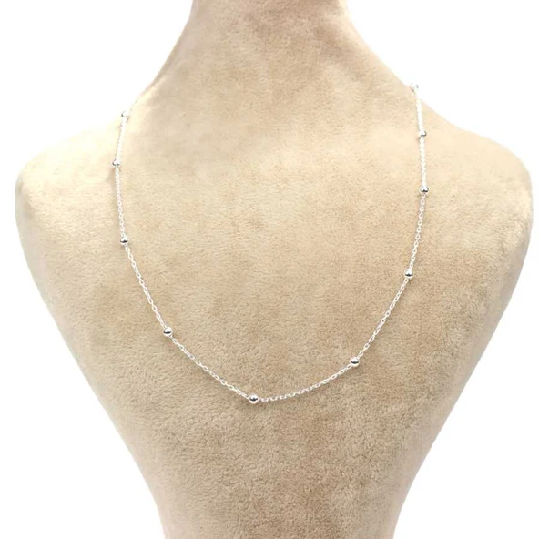 925 Ayar Gümüş Toplu Zincir ürün görseli
