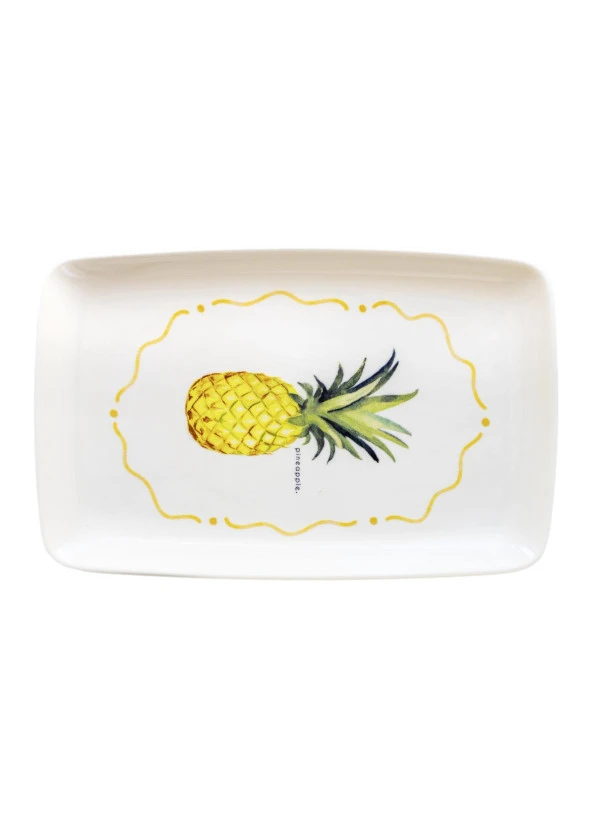 The Mia Furutta Dikdörtgen Servis 34x25 cm ürün görseli 1