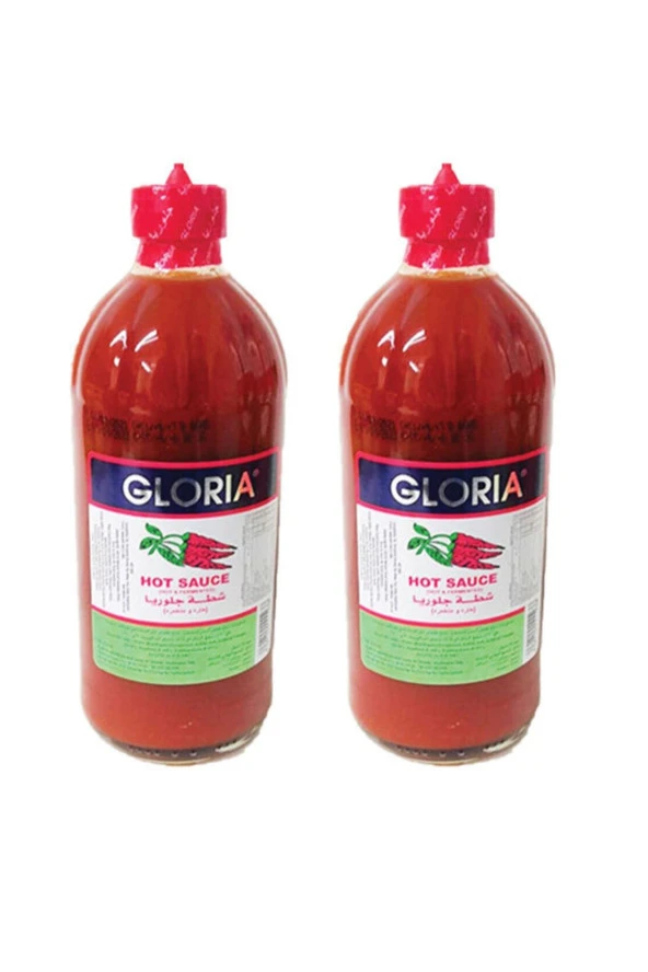 GLORIA Acı Sos 474Ml X2 Adet