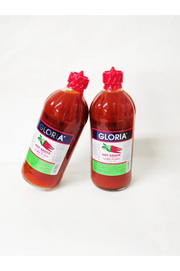 GLORIA Acı Sos 474Ml X2 Adet - 2