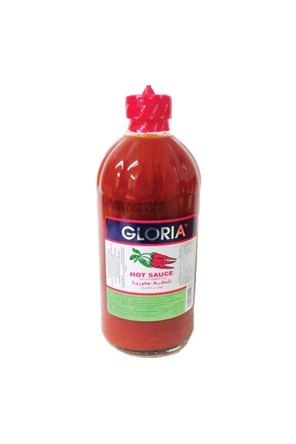 GLORİA Acı Sos 474Ml X5 Adet - 2